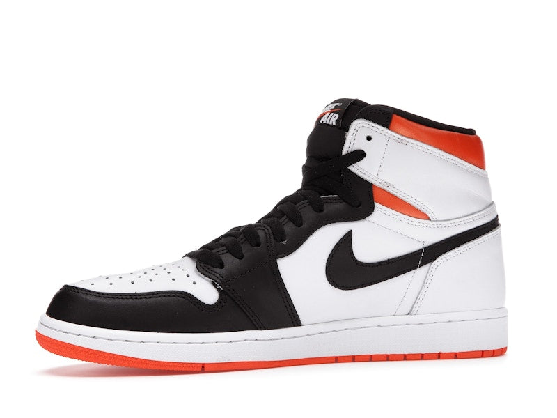 Air Jordan 1 Retro High Electro Orange - White/Electro Orange-Black - 555088-180 - 16