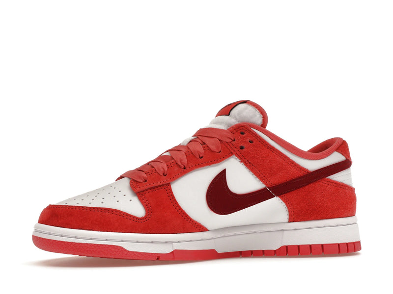 Nike Dunk Low Valentines Day (2024) - White/Team Red/Adobe/Dragon Red - FQ7056-100 - 16