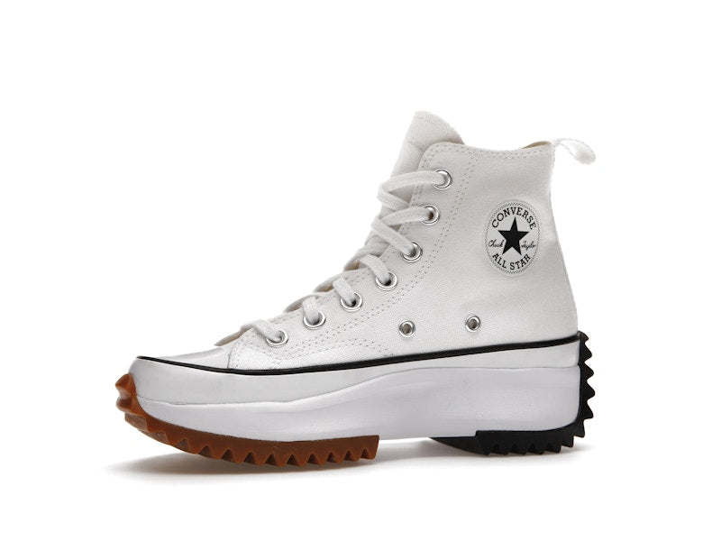 Converse Run Star Hike Hi White Black Gum - widok 17