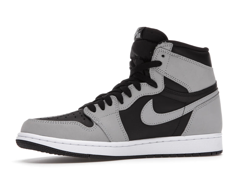 Air Jordan 1 Retro High Black White Light Smoke Grey - Black/White-Light Smoke Grey - 555088-035 - 16