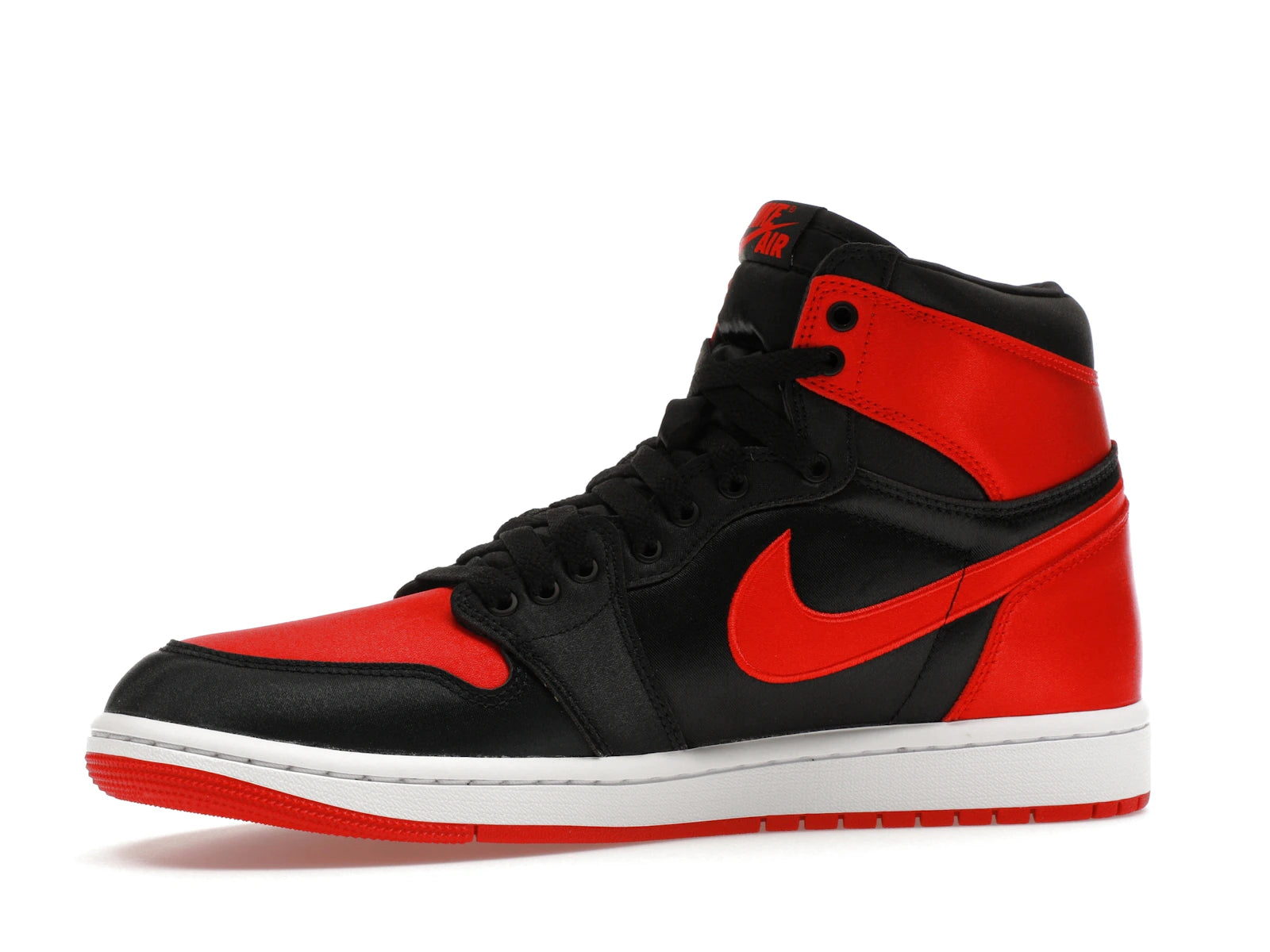 Air Jordan 1 Retro High OG Satin Bred - Black/University Red/White - FD4810-061 - 16