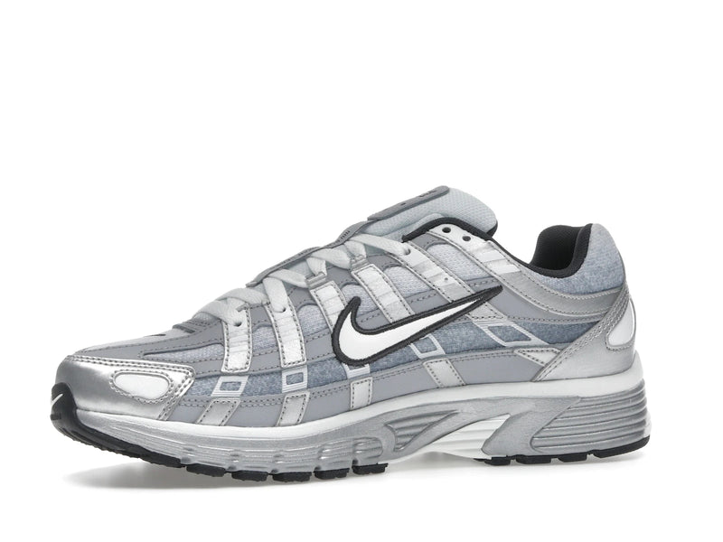 Nike P 6000 Metallic Silver Summit White Wolf Grey - Metallic Silver/Summit White-Wolf Grey - IH4465-095 - 16