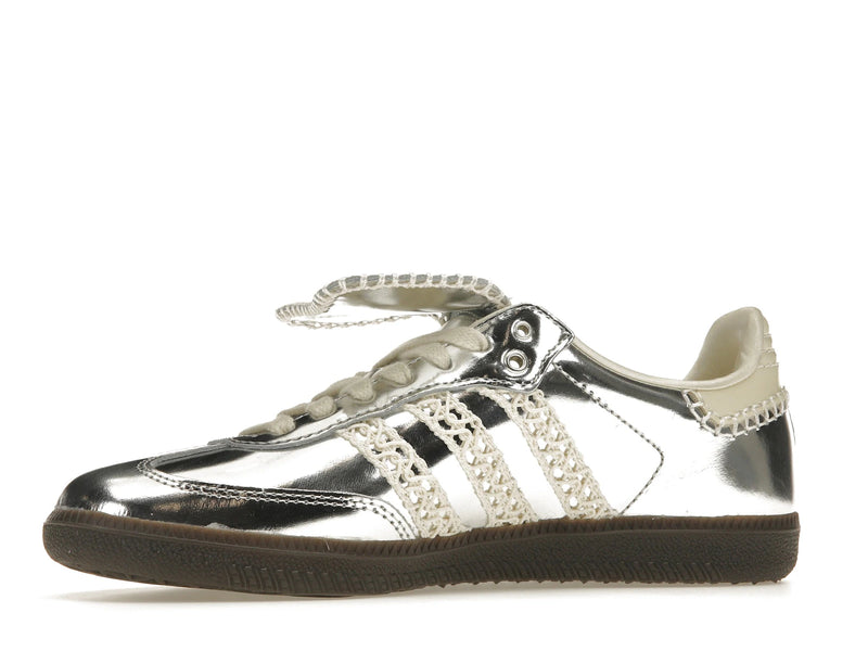 Adidas Samba Wales Bonner Silver - Silver Metallic/Cream White/Grey One - IG8181 - 16