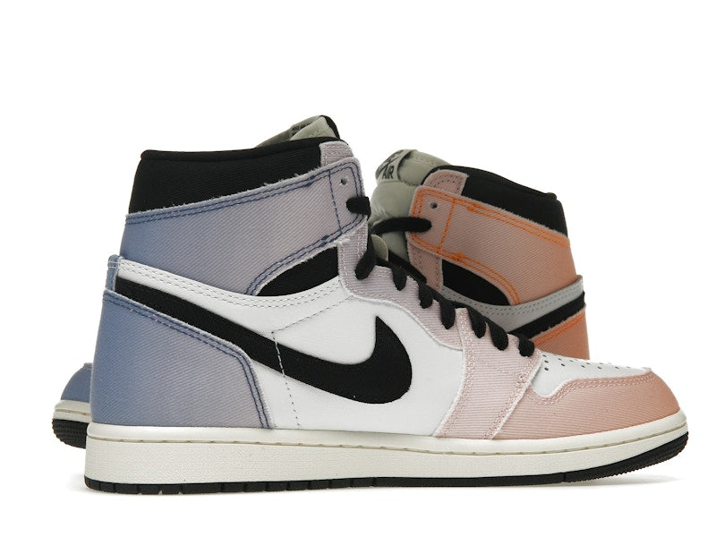 Air Jordan 1 Retro High OG Skyline - Vivid Orange/Black/Iced Lilac/True Blue/Sail - DX0054-805 - 16
