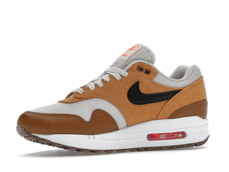 Nike Air Max 1 Essential British Tan Light Bone - Light Bone/Flax/British Tan/Black - FZ5808-004 - 16
