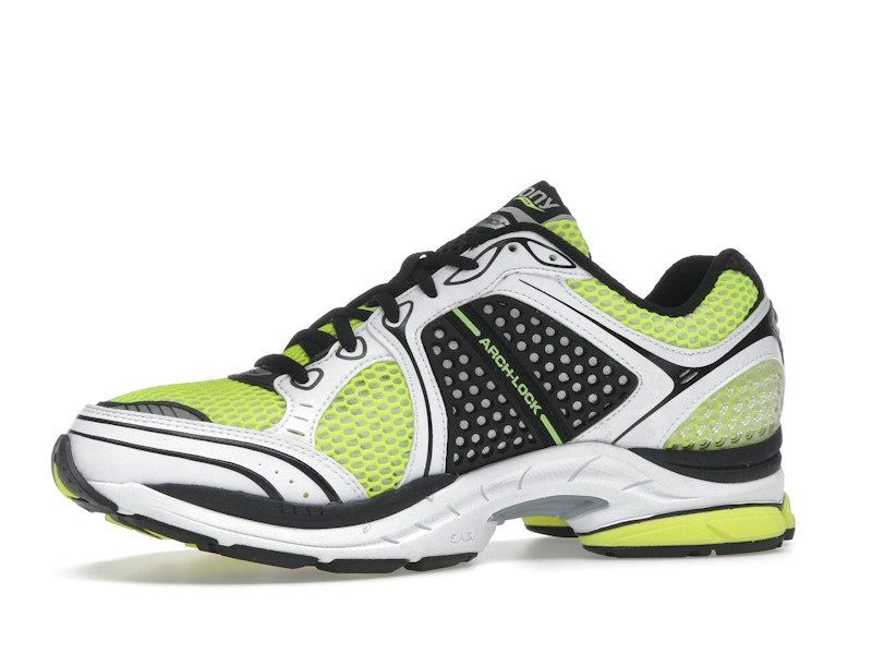 Saucony Progrid Triumph 4 Yellow Silver - Yellow/Silver - S70704-6 - 16