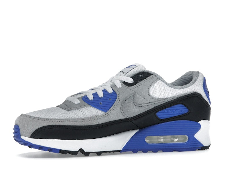 Nike Air Max 90 Hyper Royal - White/Light Smoke Grey/Black/Particle Grey - DM0029-112 - 16