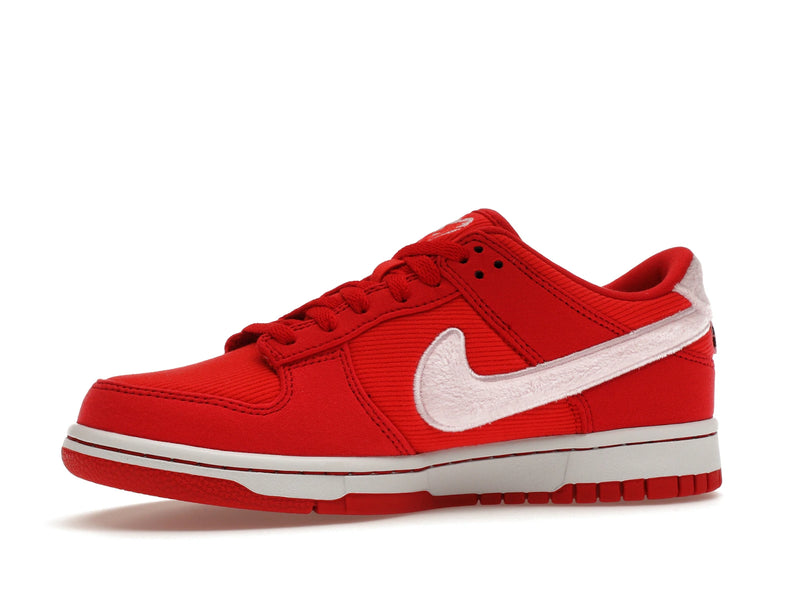 Nike Dunk Low Valentines Day (2024) (GS) - Fire Red/Pink Foam/Light Crimson/White/Team Red - FZ3548-612 - 16