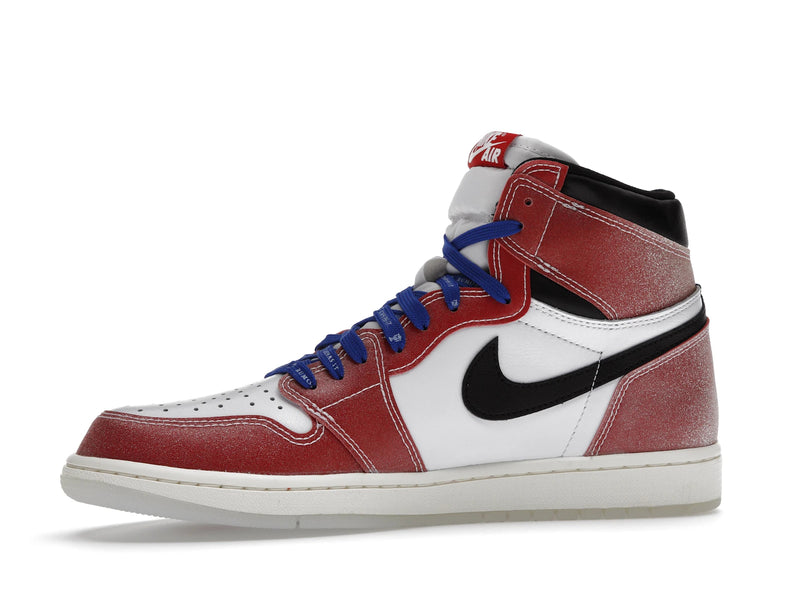 Air Jordan 1 Retro High Trophy Room Chicago Friends And Family (W) Blue Laces - WHITE/VARSITY RED-SAIL-BLACK - DA2728-100 - 16