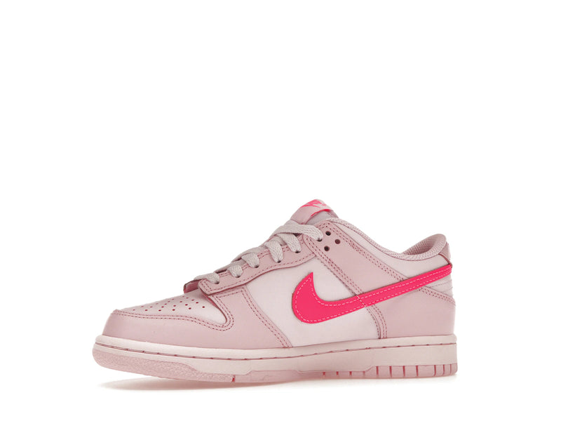 Nike Dunk Low Triple Pink (GS) - Pink/Pink - DH9765-600 - 16