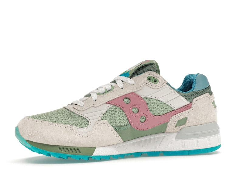 Saucony Shadow 5000 Galapagos - White/Multi - S70743-1 - 16