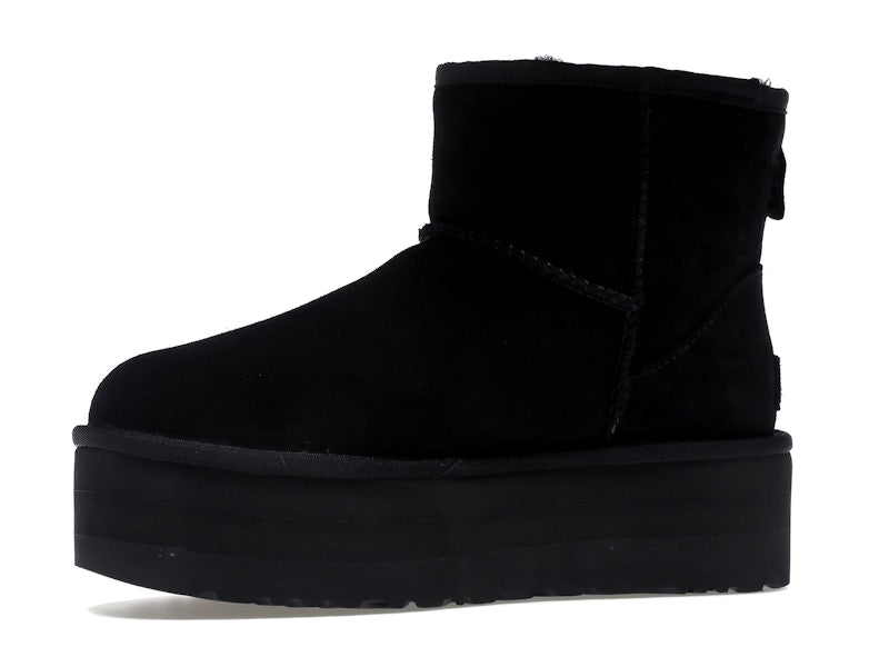 UGG Classic Mini Platform Boot Black (W) - view 16