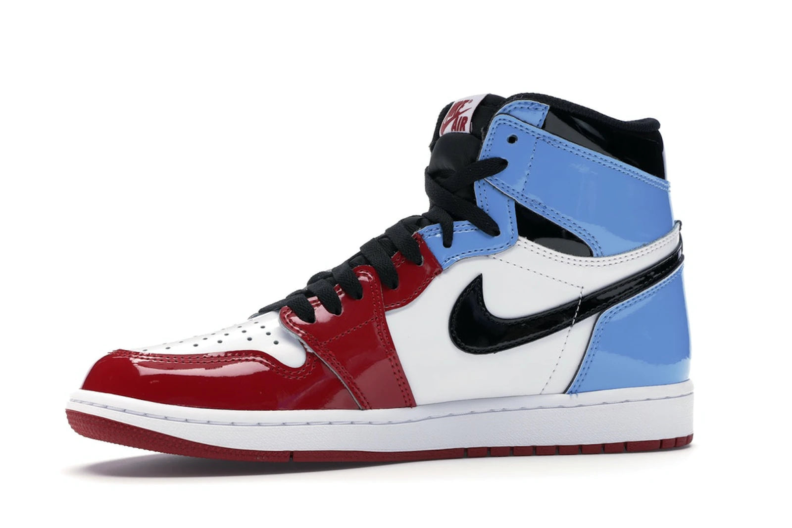 Air Jordan 1 Retro High Fearless Unc Chicago - White/University Blue-Varsity Red-Black - CK5666-100 - 16