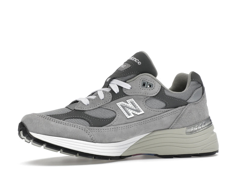 New Balance 992 Miusa Grey Silver Metallic - Grey/Silver Metallic - U992GY - 16