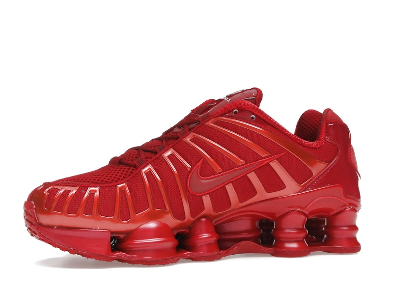 Nike Shox TL Gym Red White (Women's) - Gym Red/Gym Red/White - IB1087-600 - 16
