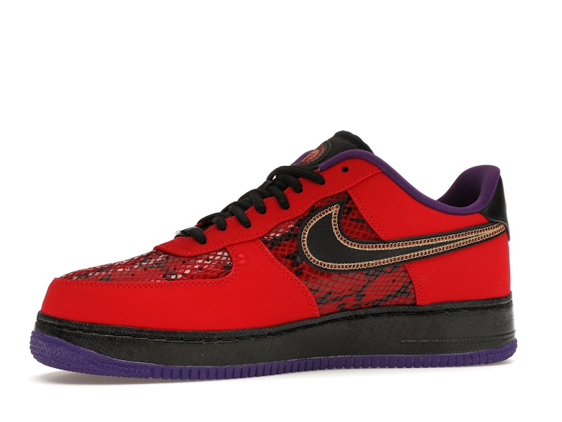 Nike Air Force 1 Low Year of the Snake - Sail/Jade Horizon/Light Bone/University Red/Metallic Gold/Sail - HV5979-130 - 16