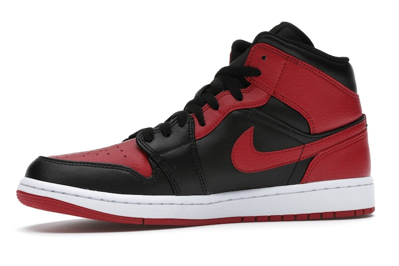 Air Jordan 1 Mid Banned (2020) - weergave 16