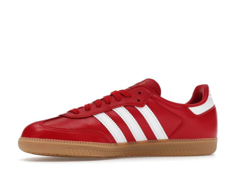 Adidas Samba OG Better Scarlet White - Better Scarlet/Cloud White/Gum - JR0881 - 16