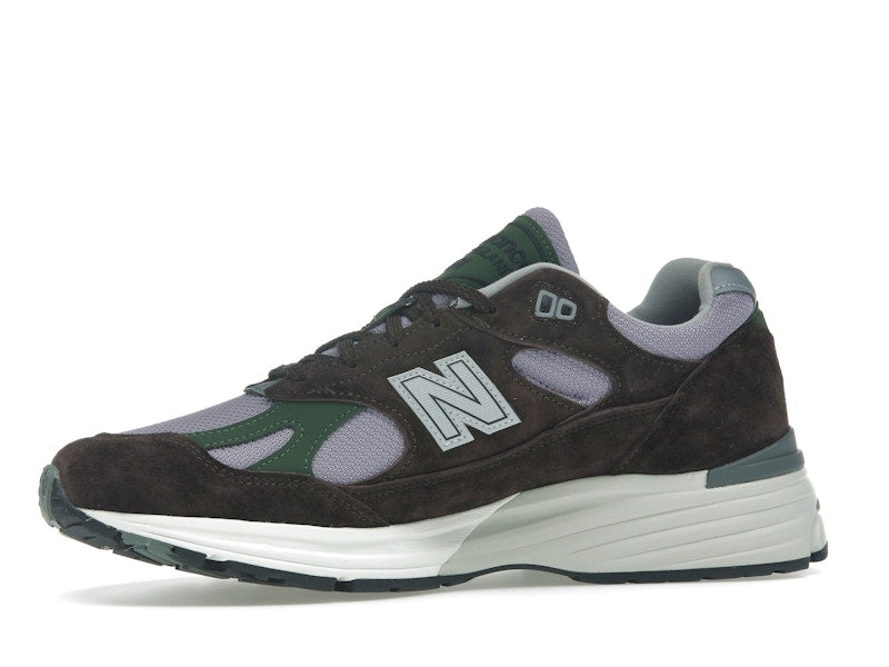 New Balance 991v2 MiUK Essentially Offbeat Pack Brown - view 16
