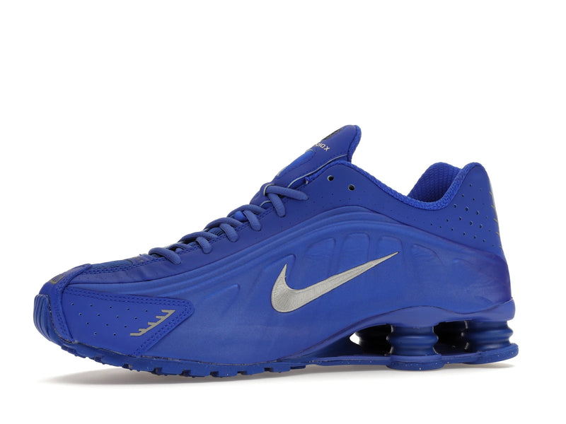 Nike Shox R4 Racer Blue Metallic Silver - Racer Blue/Metallic Silver-Phantom - HJ7303-445 - 16
