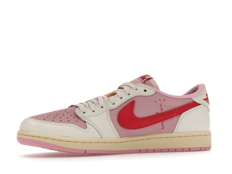 Jordan 1 Retro Low OG SP Travis Scott Sail Tropical Pink - view 17