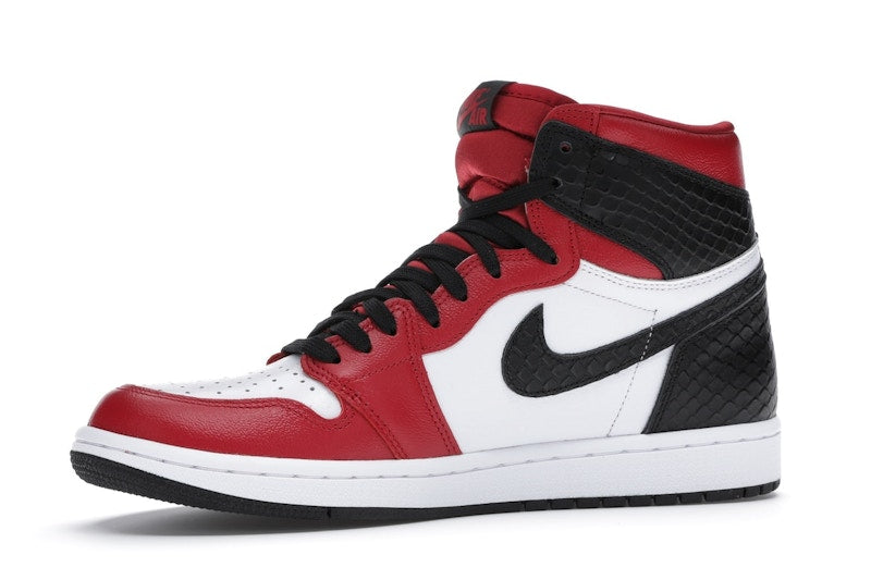 Air Jordan 1 Retro High Satin Snake Chicago (W) - Gym Red/White-Black - CD0461-601 - 16