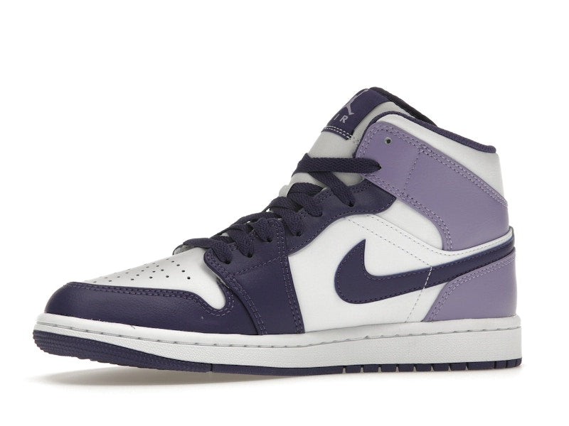Air Jordan 1 Mid Blueberry - Sky J Purple/White/Sky J Light Purple - DQ8426-515 - 16