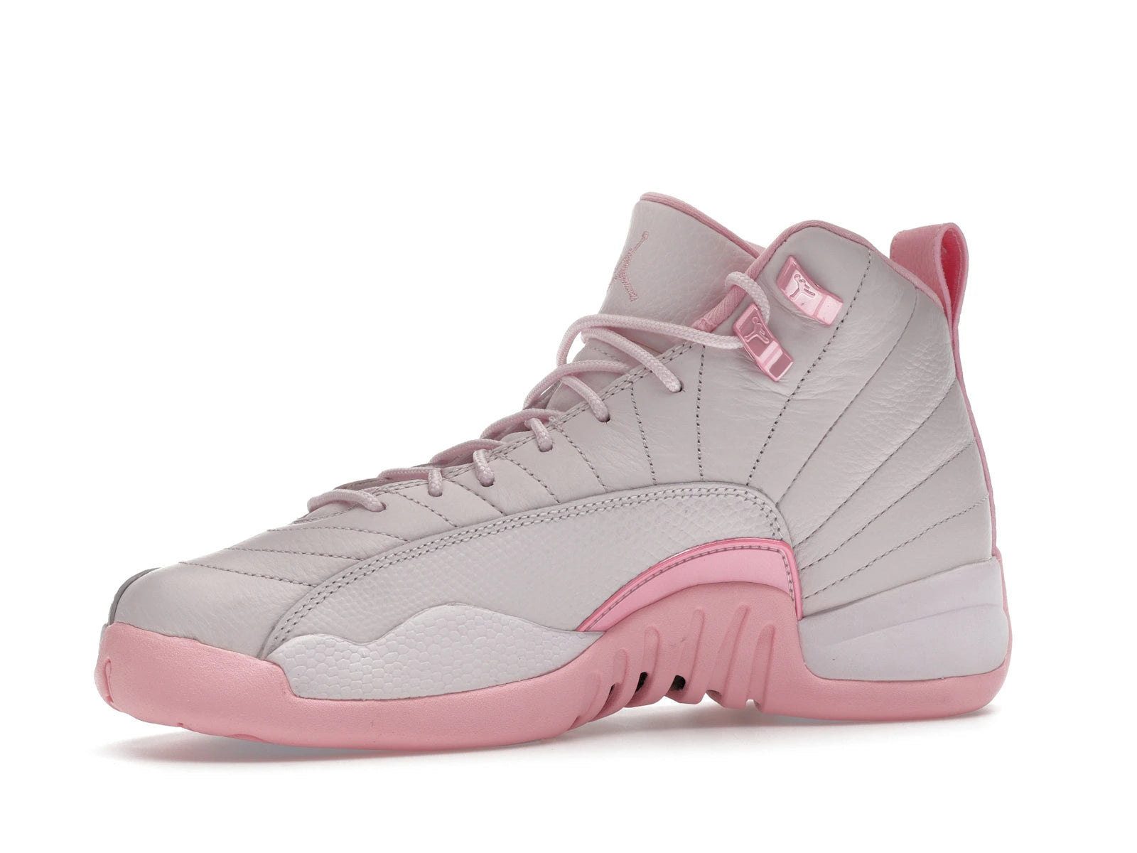 Air Jordan 12 Retro Pearl Pink (GS) - Pearl Pink/Medium Soft Pink - 510815-600 - 16