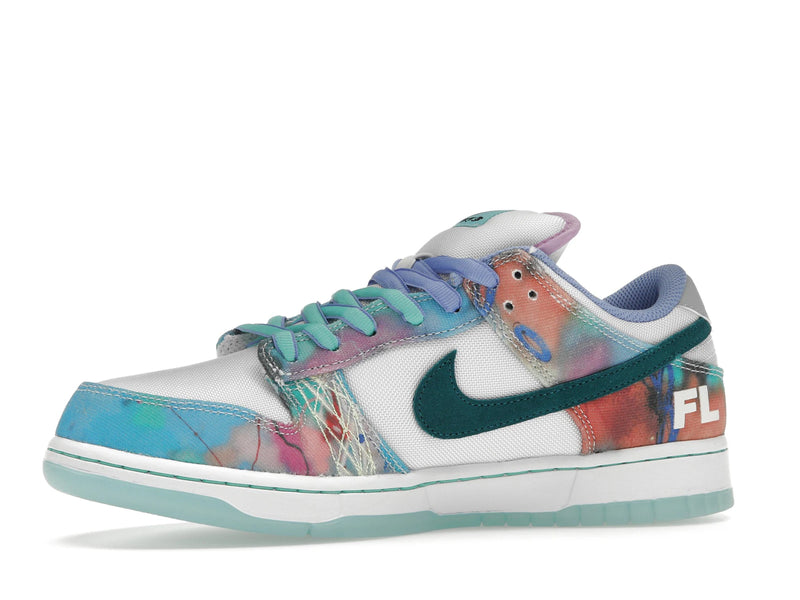 Nike SB Dunk Low Futura Laboratories Bleached Aqua - Bleached Aqua/Geode Teal/White - HF6061-400 - 16
