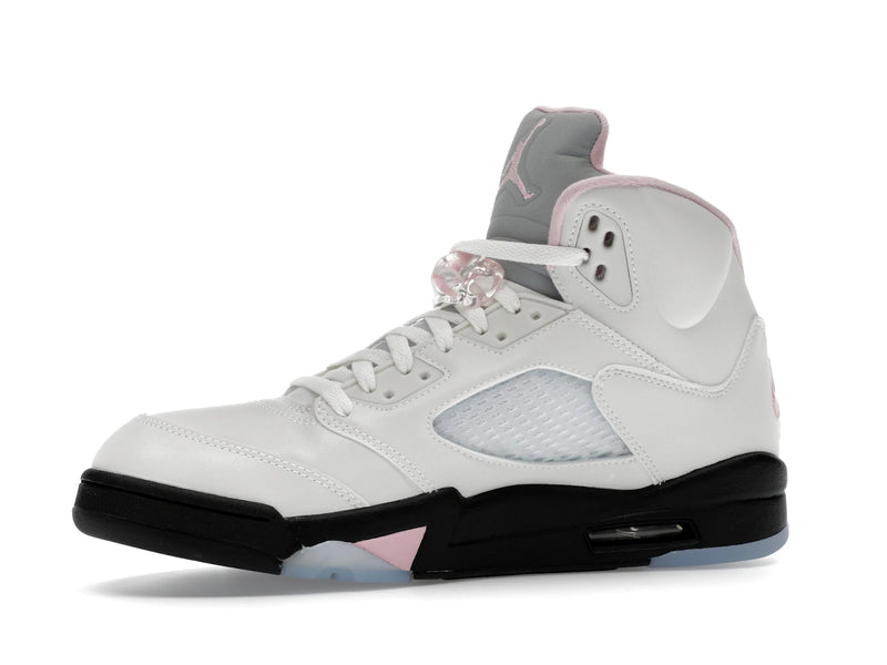 Air Jordan 5 Retro Medium Soft Pink - White/Medium Soft Pink/Black - HQ7978-102 - 16