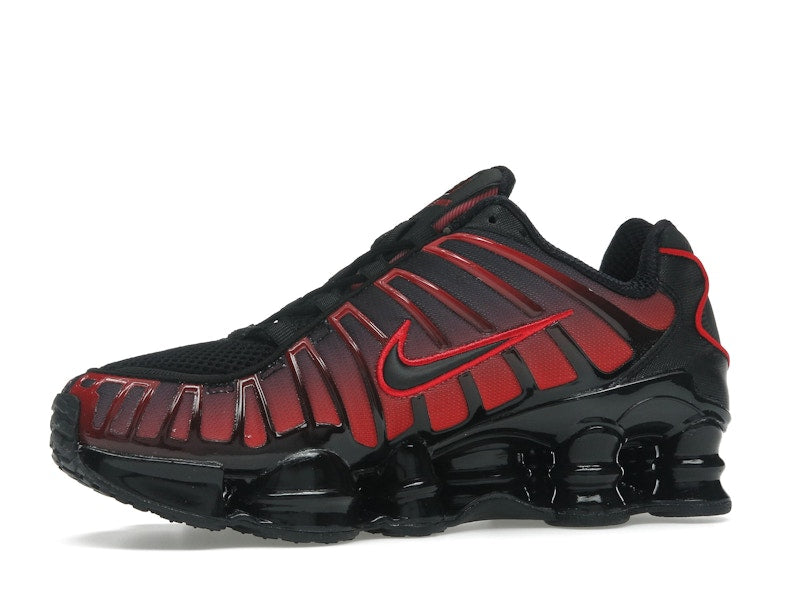 Nike Shox Tl Black University Red Gradient - Black/University Red/Black - IF6202-001 - 16
