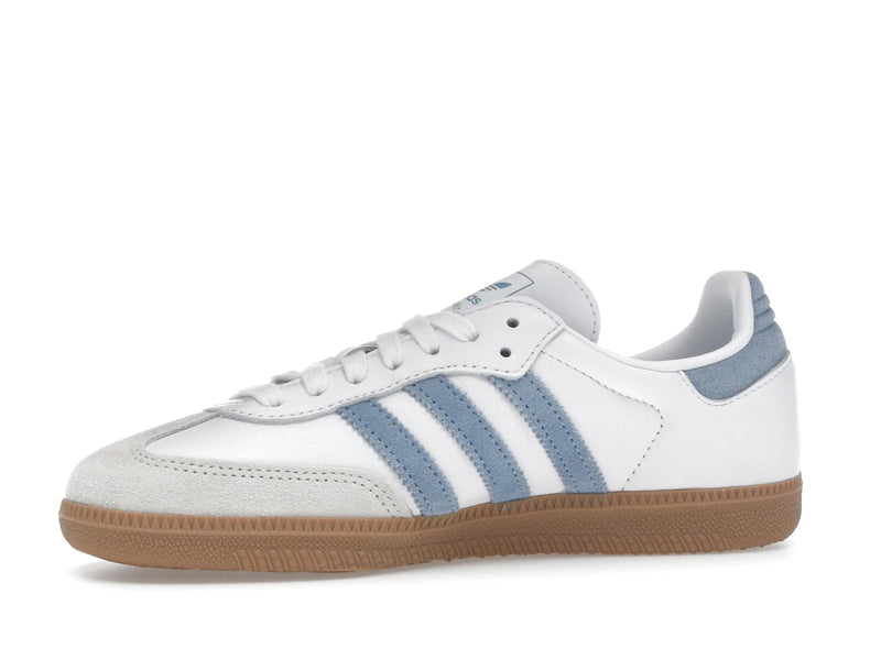 Adidas Samba OG White Alumina Ash Blue - Cloud White/Alumina/Ash Blue - JS1391 - 16