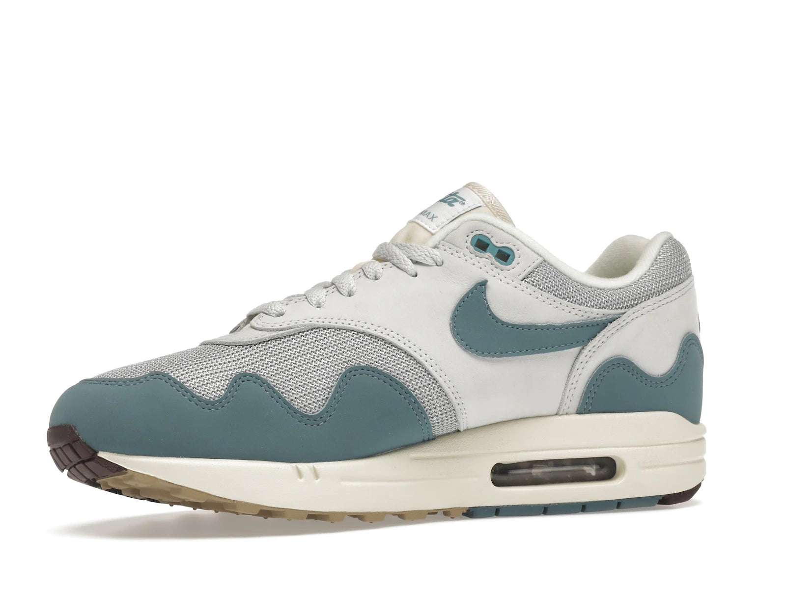 Nike Air Max 1 Patta Waves Noise Aqua With Bracelet - Metallic Silver/Noise Aqua-Pure Platinum - DH1348-004 - 16