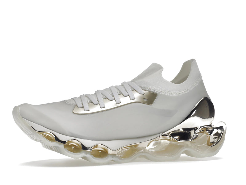 Mizuno Wave Prophecy Hajime Sorayama Champagne Gold - White/Champagne Gold - D1GA212504 - 16