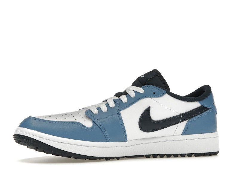 Jordan 1 Low Golf White Aegean Storm - vue 17