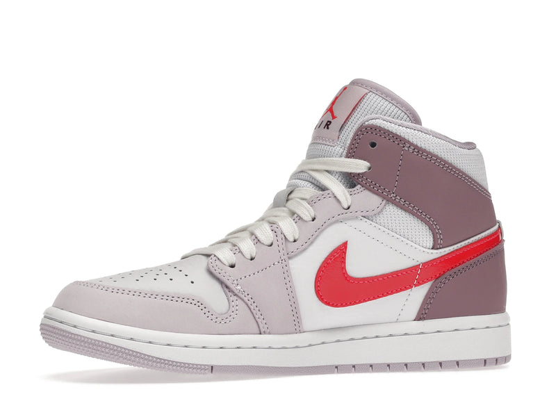 Air Jordan 1 Mid Valentines Day (2022) (W) - White/Pink-Crimson - DR0174-500 - 16