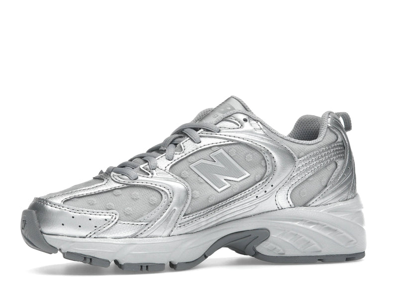 New Balance 530 Silver Metallic Raincloud Polka Dots - Raincloud/Silver Metallic - U530HFZ - 16