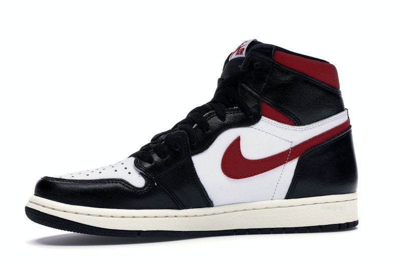 Air Jordan 1 Retro High Black Gym Red - Black/Gym Red-White-Sail - 555088-061 - 16