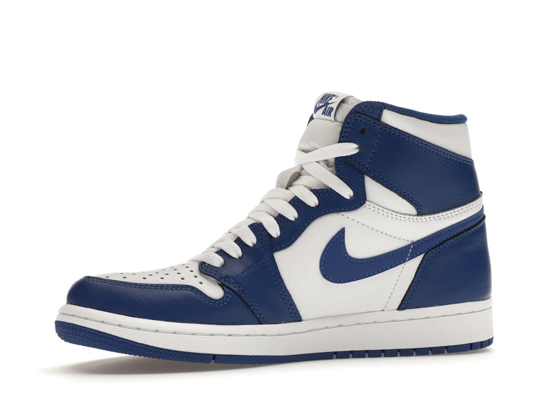 Air Jordan 1 Retro Storm Blue - Blue/White-Storm Blue - 555088-127 - 16