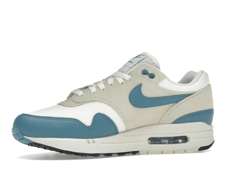 Nike Air Max 1 Essential Soft Pearl Smokey Blue - Soft Pearl/Smokey Blue/Light Khaki/Black - FZ5808-011 - 16