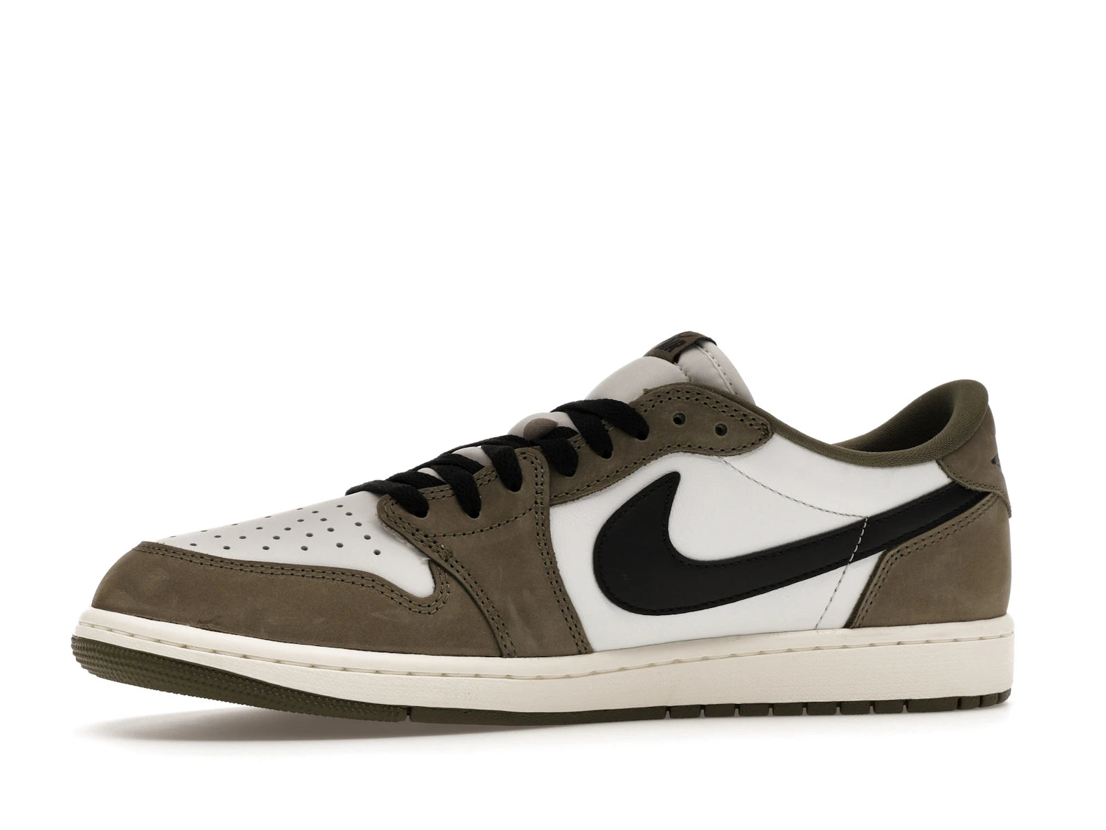 Air Jordan 1 Retro Low OG Medium Olive - widok 16