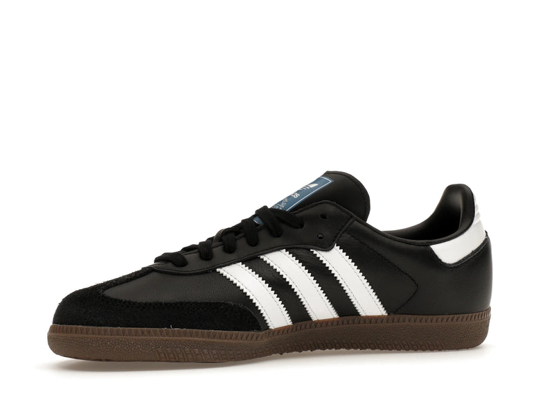 Adidas Samba OG Black White Gum - Cloud White/Core Black/Clear Granite - IG9031 - 16