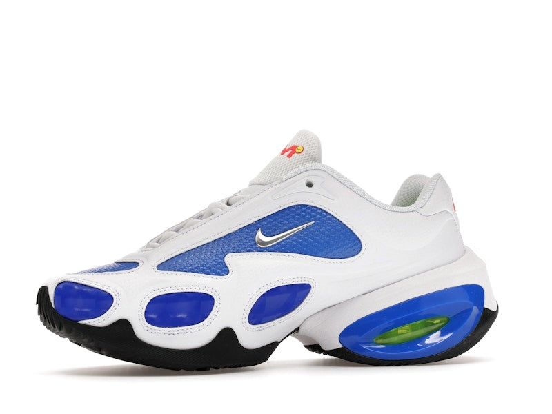 Nike Air Max Muse Veneda Carter White Racer Blue (Women's) - White/Metallic Silver/Racer Blue/Light Racer Blue/Bright Crimson/Black - HV9929-100 - 16