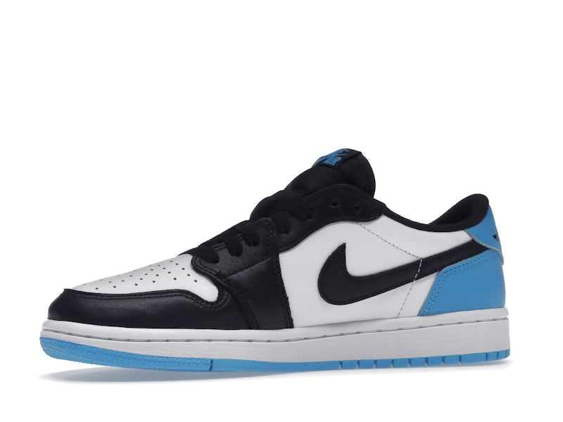 Jordan 1 Retro Low OG Black Dark Powder Blue (Women's) - vue 17