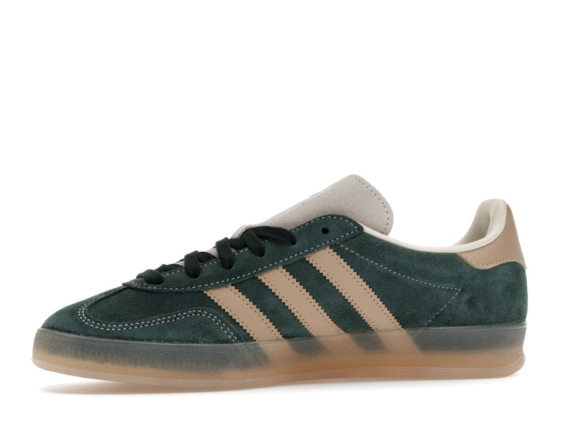 adidas Gazelle Indoor Shadow Green Warm Sandstone - Shadow Green/Warm Sandstone/Wonder White - JH5402 - 16