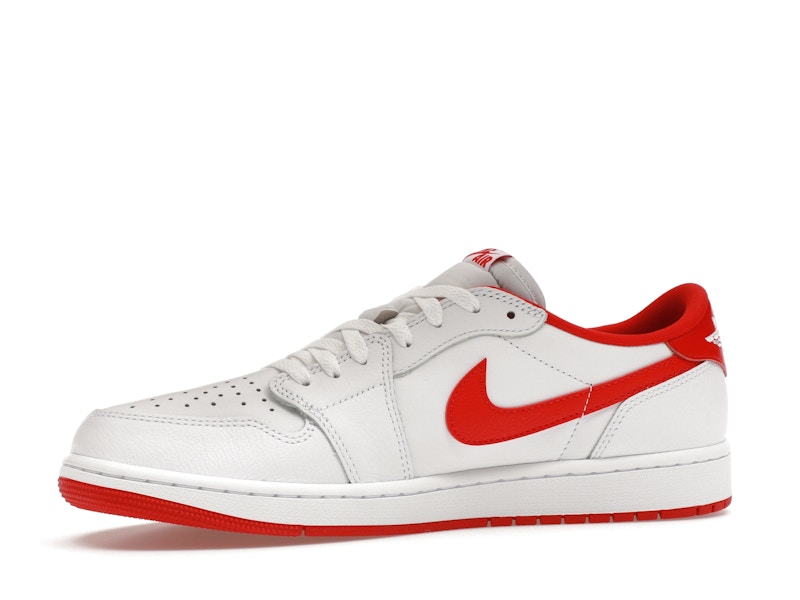 Air Jordan 1 Retro Low OG University Red - White/University Red-White - CZ0790-161 - 16