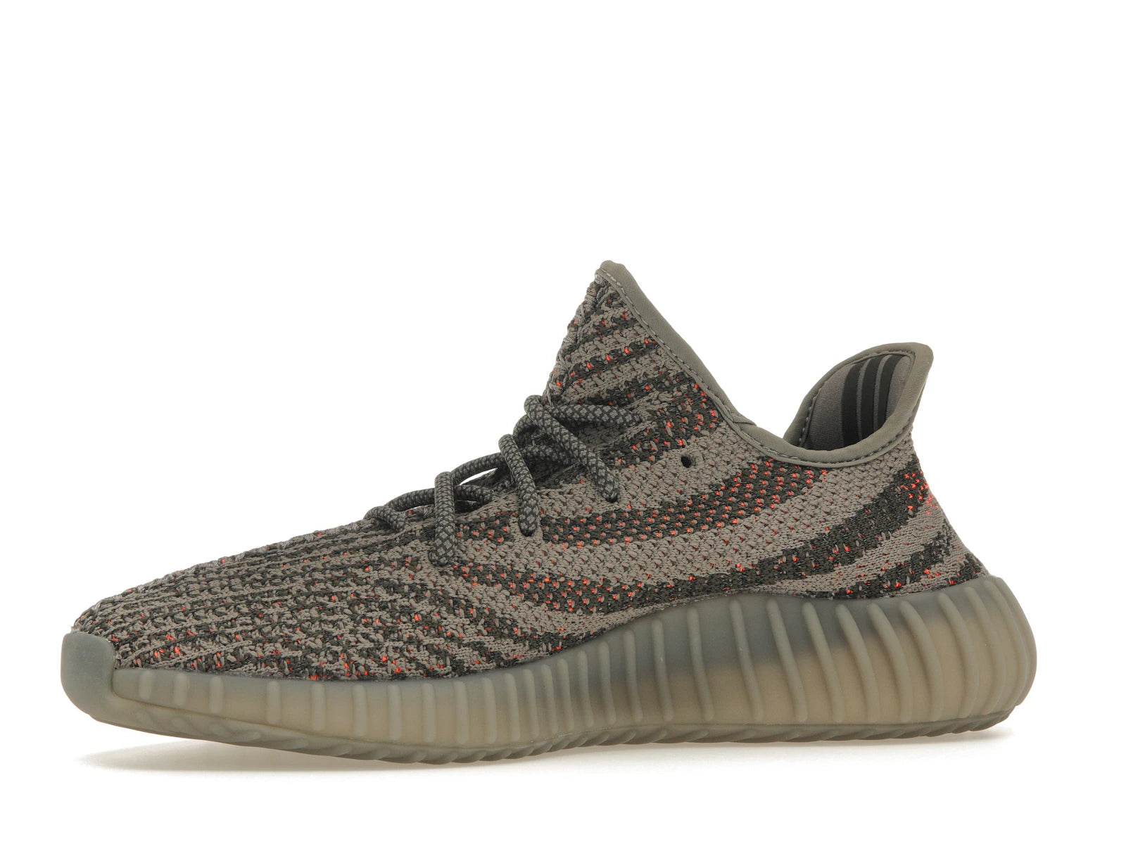 Adidas Yeezy Boost 350 V2 Beluga Reflective - Reflective/Steeple Grey/Solar Red - GW1229 - 16