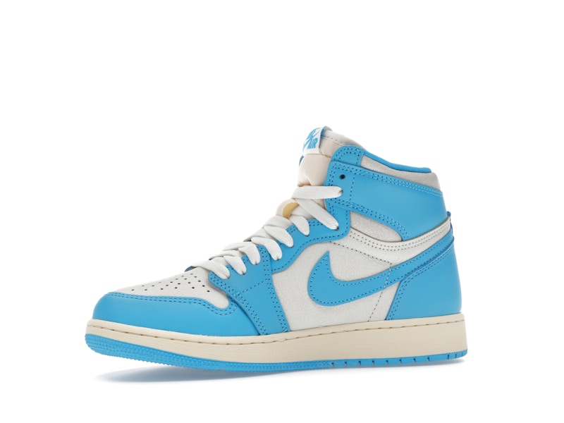 Air Jordan 1 Retro High OG Unc Reimagined (GS) - Dark Powder Blue/Dark Powder Blue-Sail - FD1437-402 - 16
