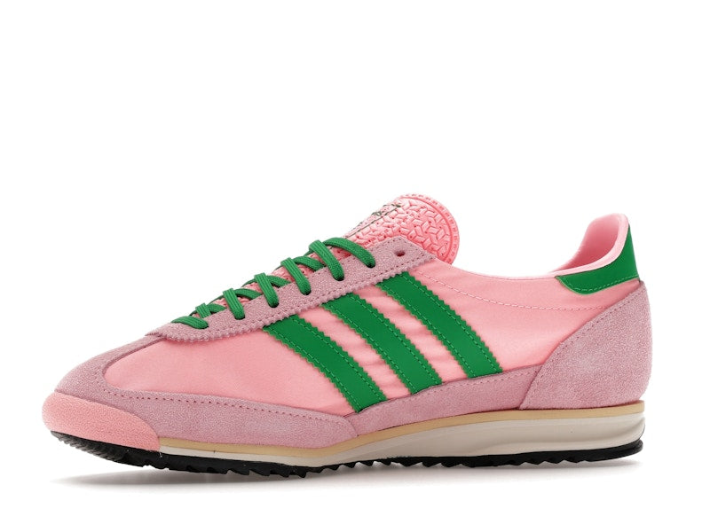 adidas SL 72 OG Glow Pink Green Core Black (Women's) - Glow Pink/Green/Core Black - JQ8309 - 16