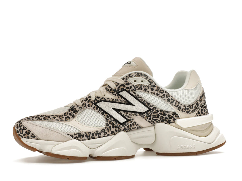 New Balance 9060 Asos Exclusive Beige Brown Leopard Print - Beige/Brown/White - U9060ALP - 16